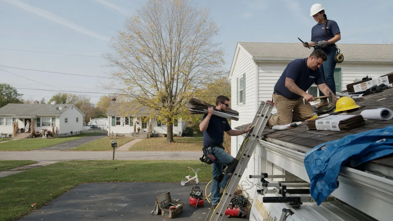 Local Roofing Contractors in Elk Grove Village, IL near me